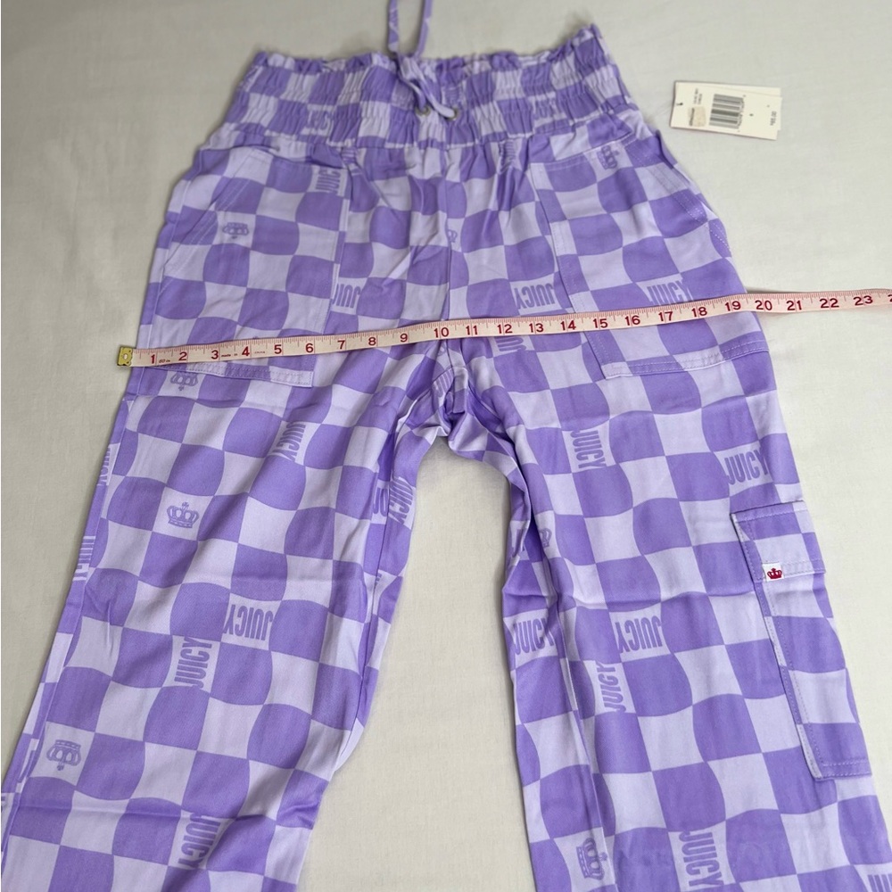 Juicy Couture Brand, Lilac Sky Color, Size S - Women Pants - Picture 8 of 11